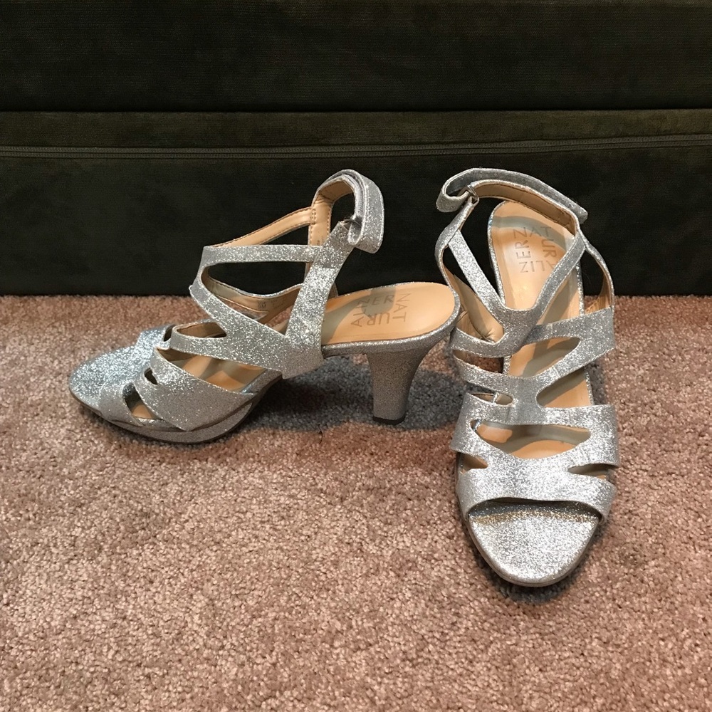 Naturalizer sparkly heels